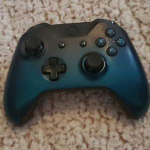 Xbox one controller ocean shadow